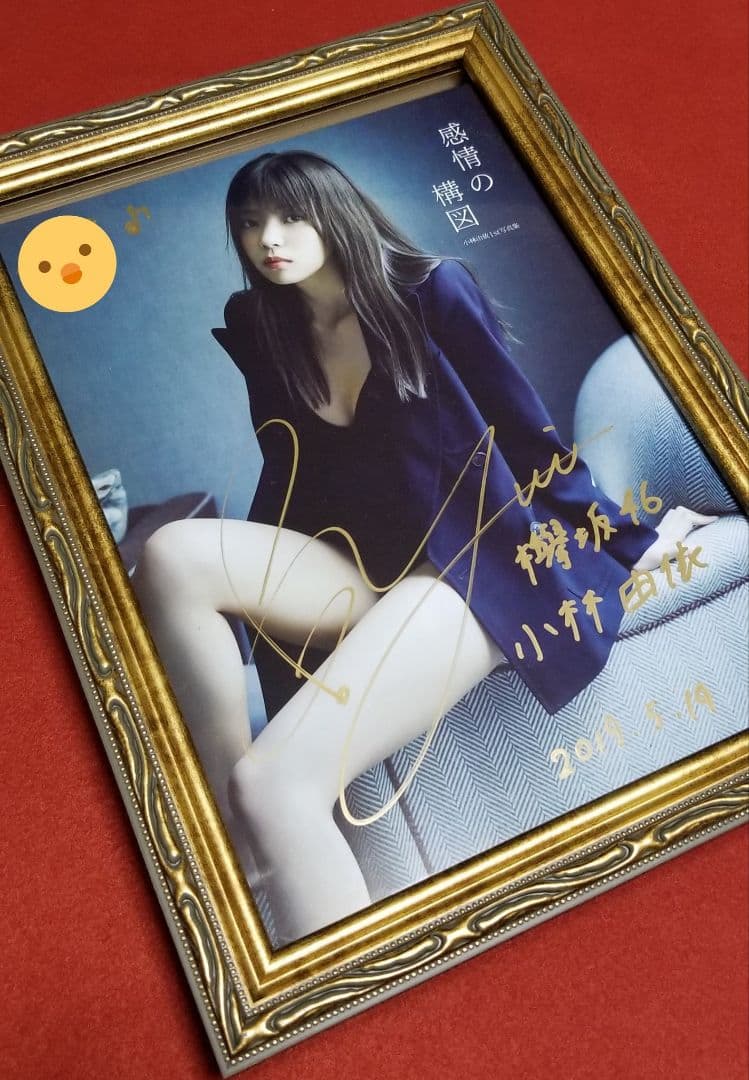 小林由依　【本人直筆メッセージ付き】サイン入り写真集　櫻坂46　欅坂46