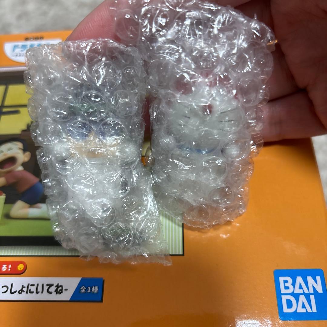 一番くじ　ドラえもん　きみとずっといっしょ　ラストワン賞　D賞ドラえもん　おまけ