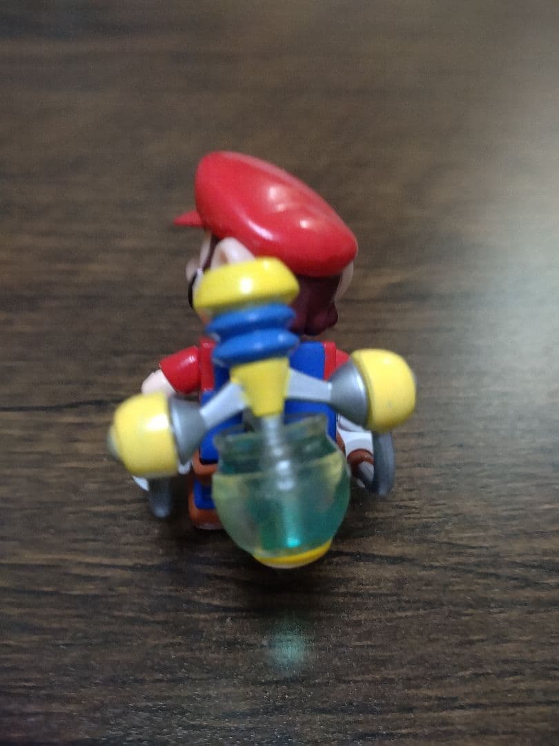 スーパーマリオサンシャイン ポンプマリオ フィギュア