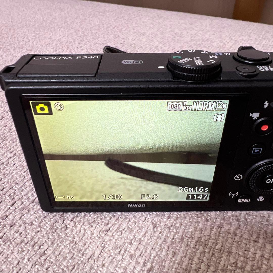 デジタルカメラ Nikon COOLPIX P340