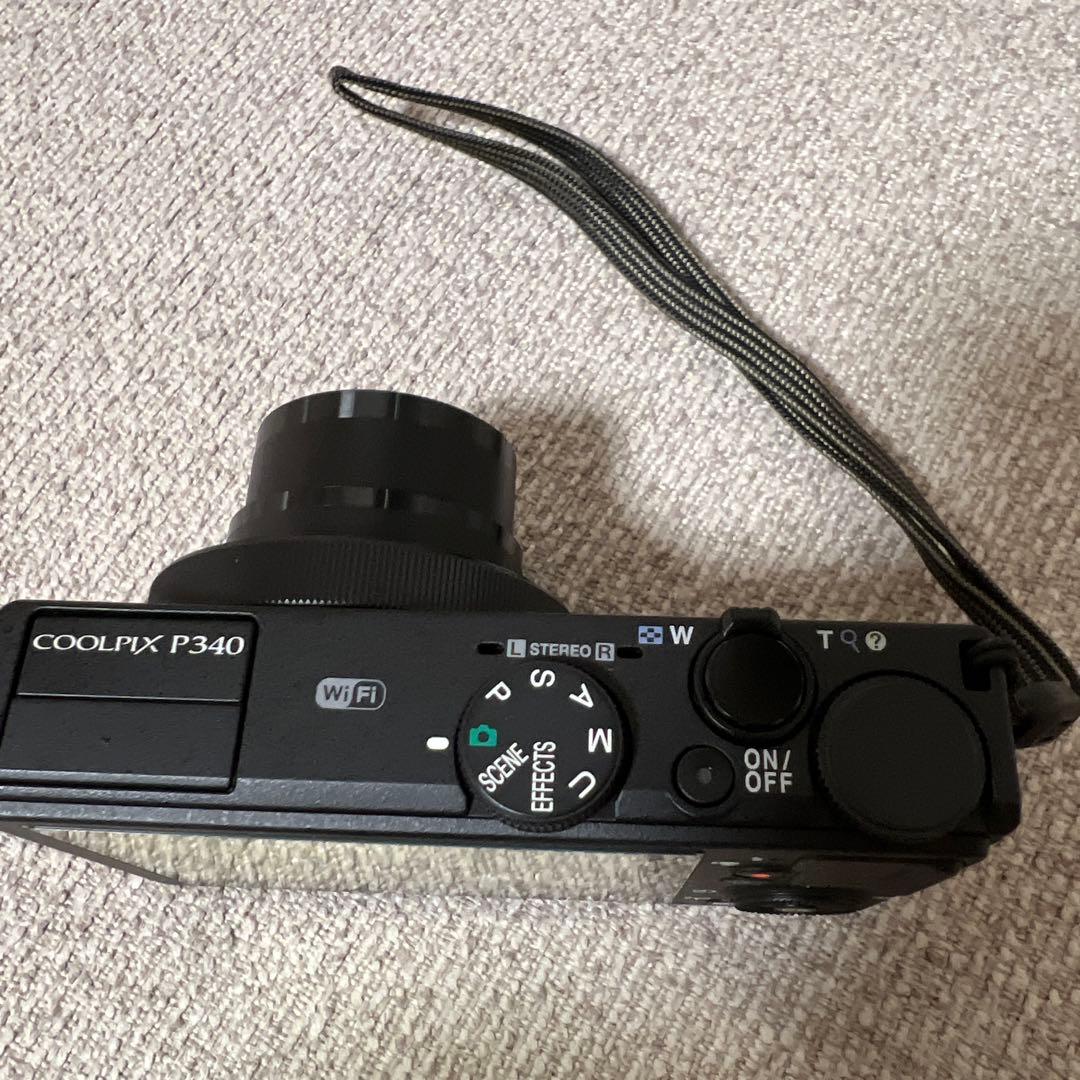 デジタルカメラ Nikon COOLPIX P340