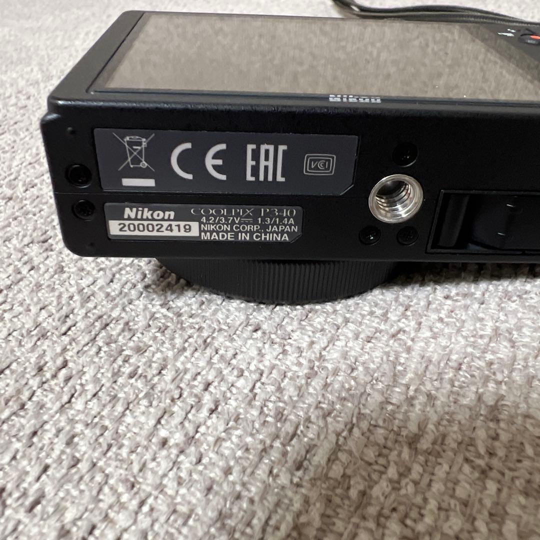 デジタルカメラ Nikon COOLPIX P340