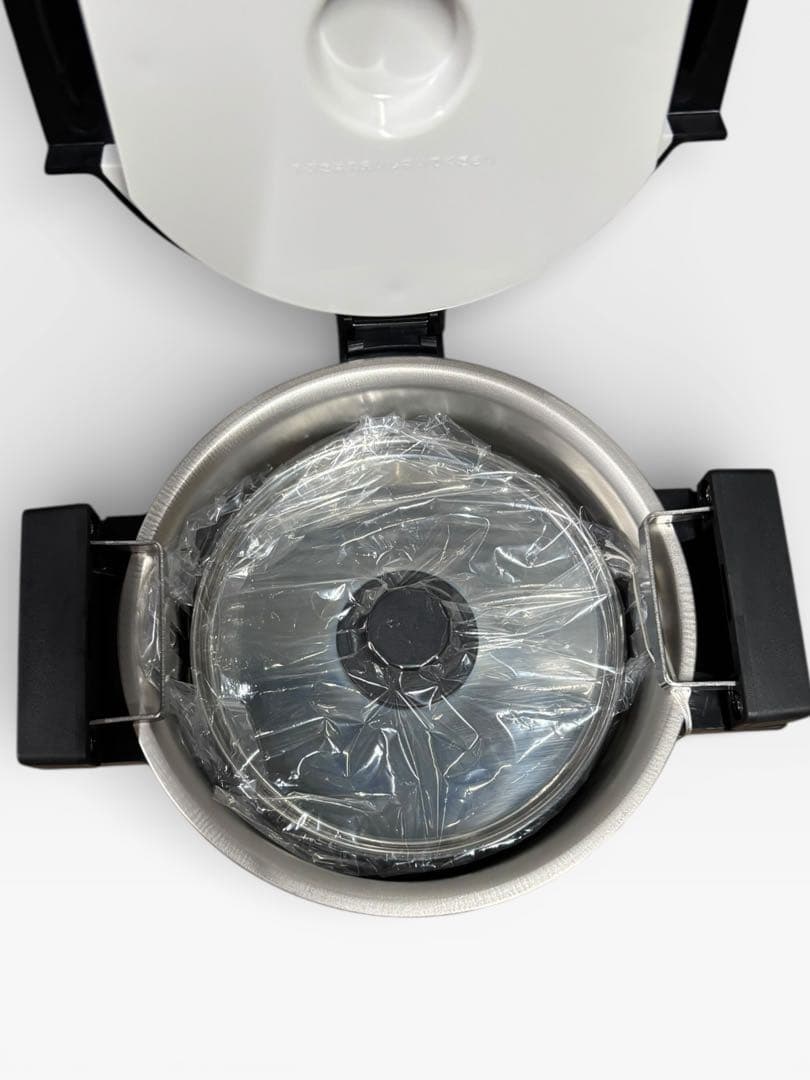 【未使用】THERMOS シャトルシェフ KPA-2000 ブラック 2.0L