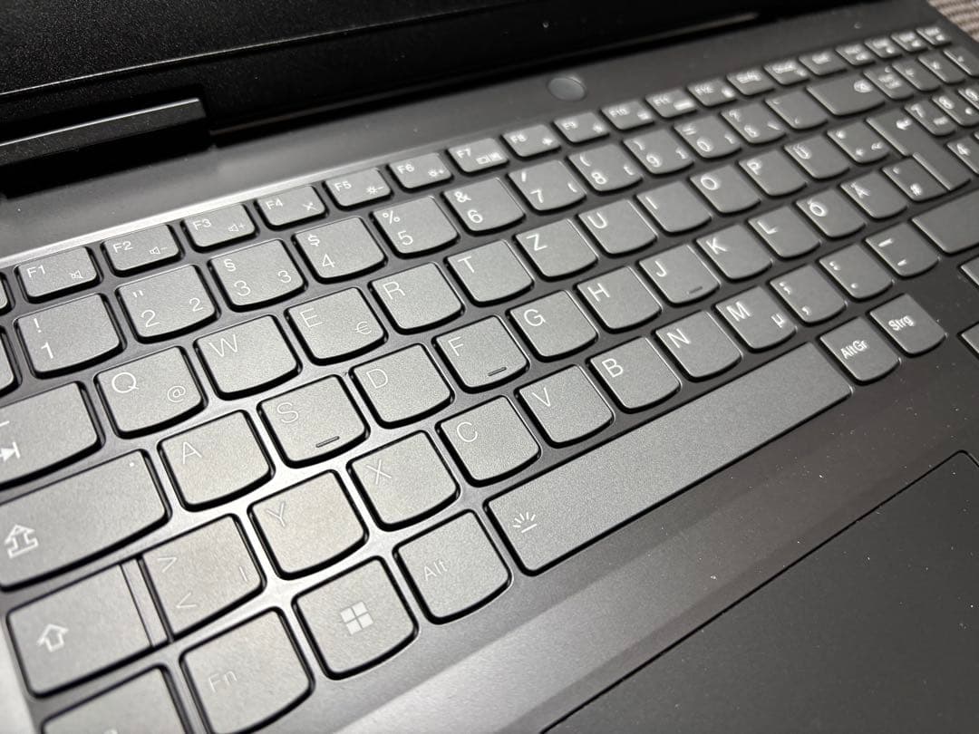 【ドイツ語】IdeaPad Gaming 3 15ARH7