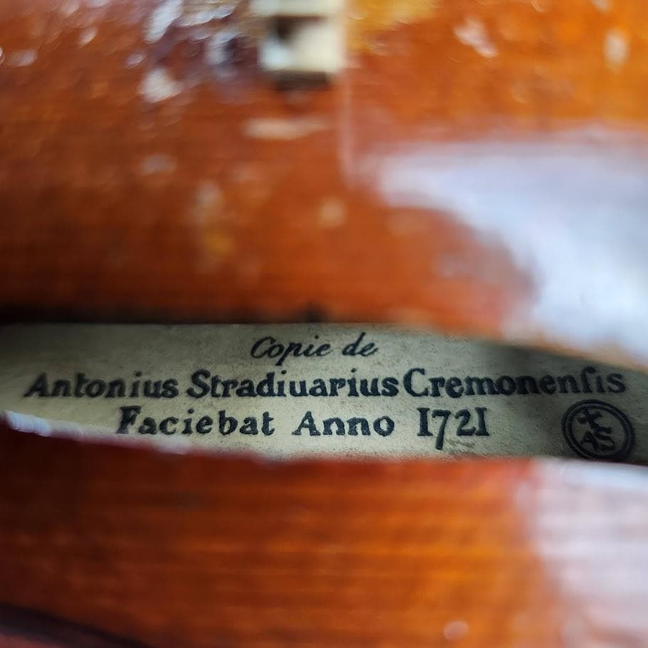バイオリン 3/4 ストラディバリウスモデル 弓 ケース付