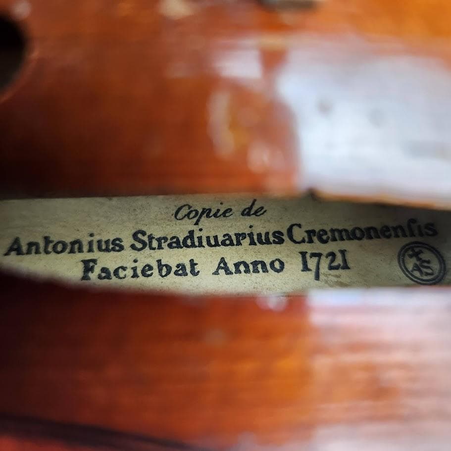 バイオリン 3/4 ストラディバリウスモデル 弓 ケース付