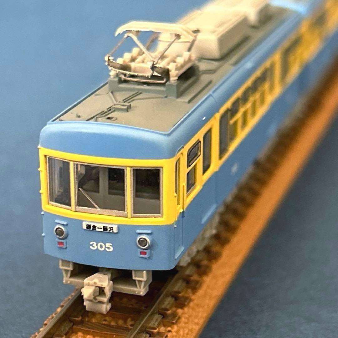 MODEMO モデモ　江ノ島電鉄　江ノ電　300形　青電塗装　M車　NT71