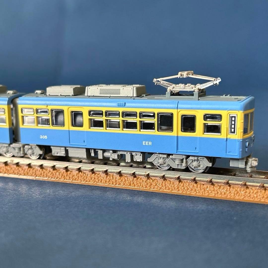 MODEMO モデモ　江ノ島電鉄　江ノ電　300形　青電塗装　M車　NT71