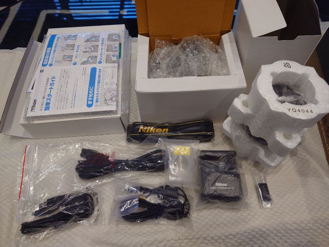 Nikon ニコン D5000 18-55 VR レンズ Kit 新品未使用