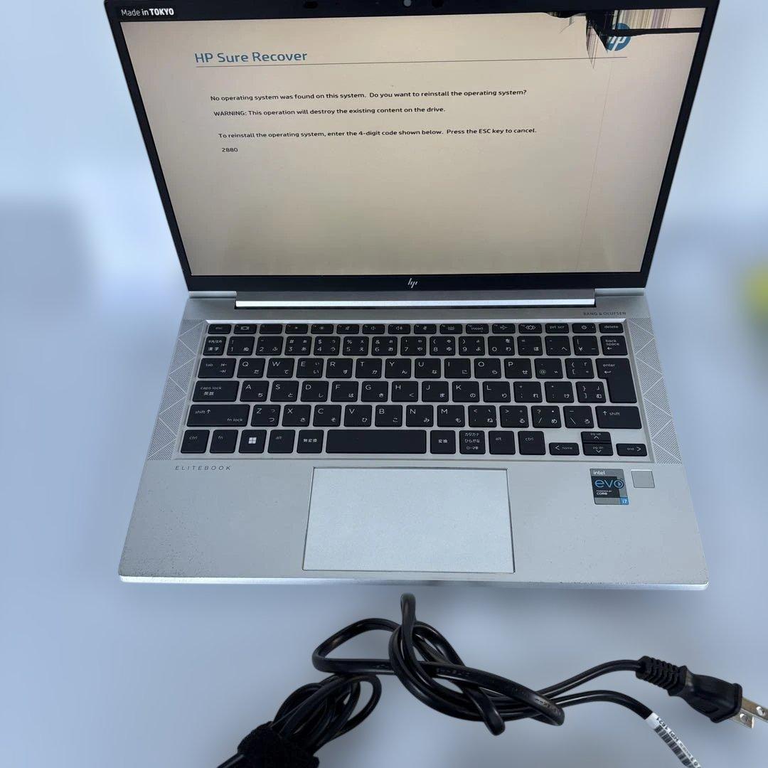 【値段相談可】HP ELITEBOOK830G8 i7 /16GB/ 512GB