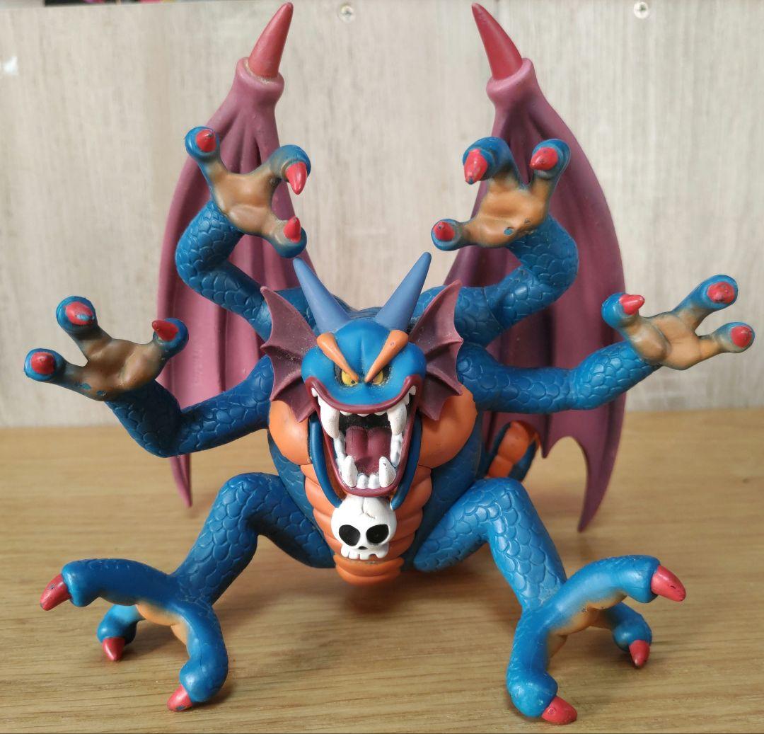 ドラゴンクエスト 竜王、ミルドラース、エスターク、シドーソフビ5体セット