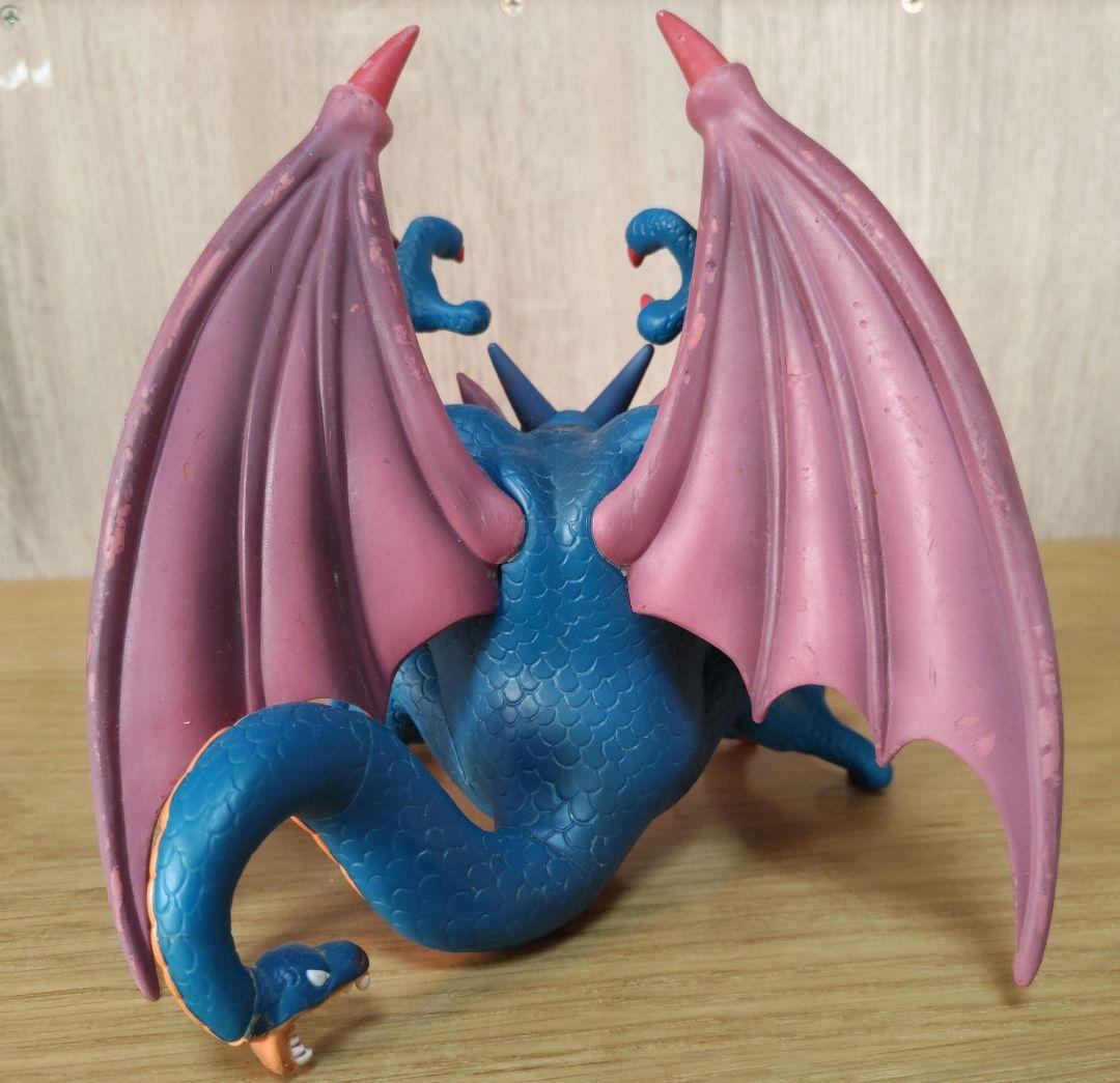 ドラゴンクエスト 竜王、ミルドラース、エスターク、シドーソフビ5体セット