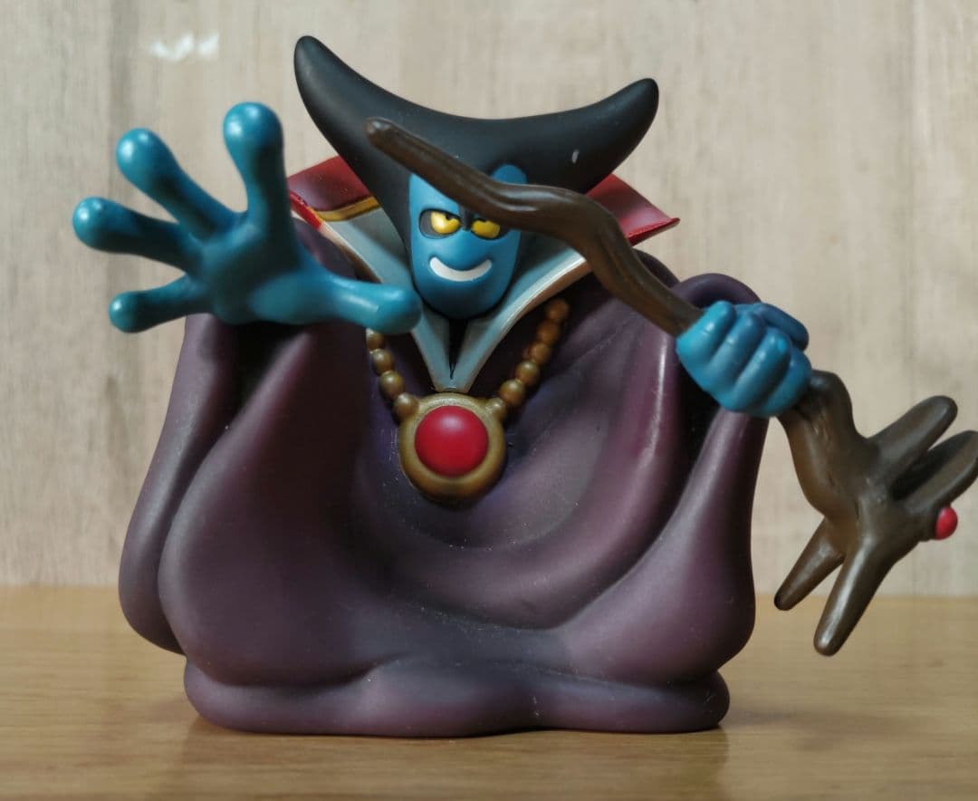 ドラゴンクエスト 竜王、ミルドラース、エスターク、シドーソフビ5体セット