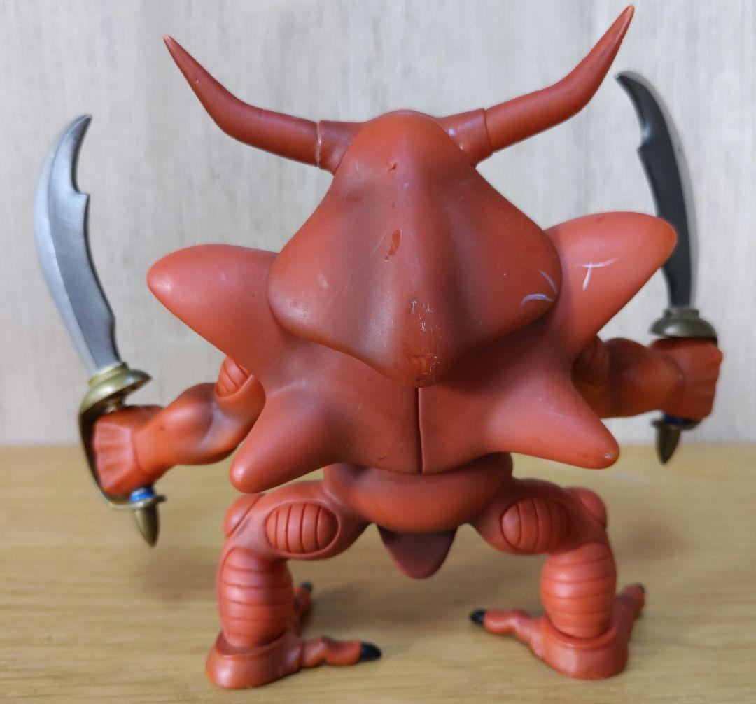 ドラゴンクエスト 竜王、ミルドラース、エスターク、シドーソフビ5体セット