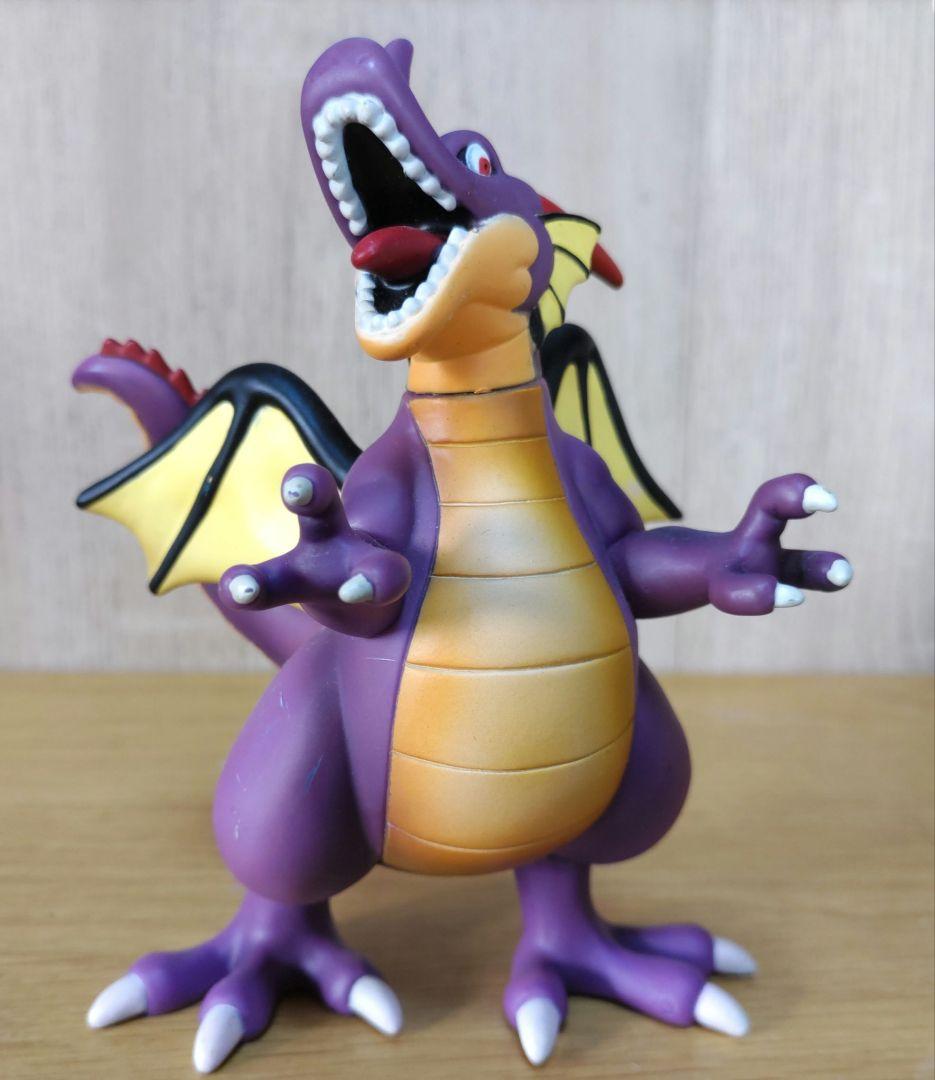 ドラゴンクエスト 竜王、ミルドラース、エスターク、シドーソフビ5体セット
