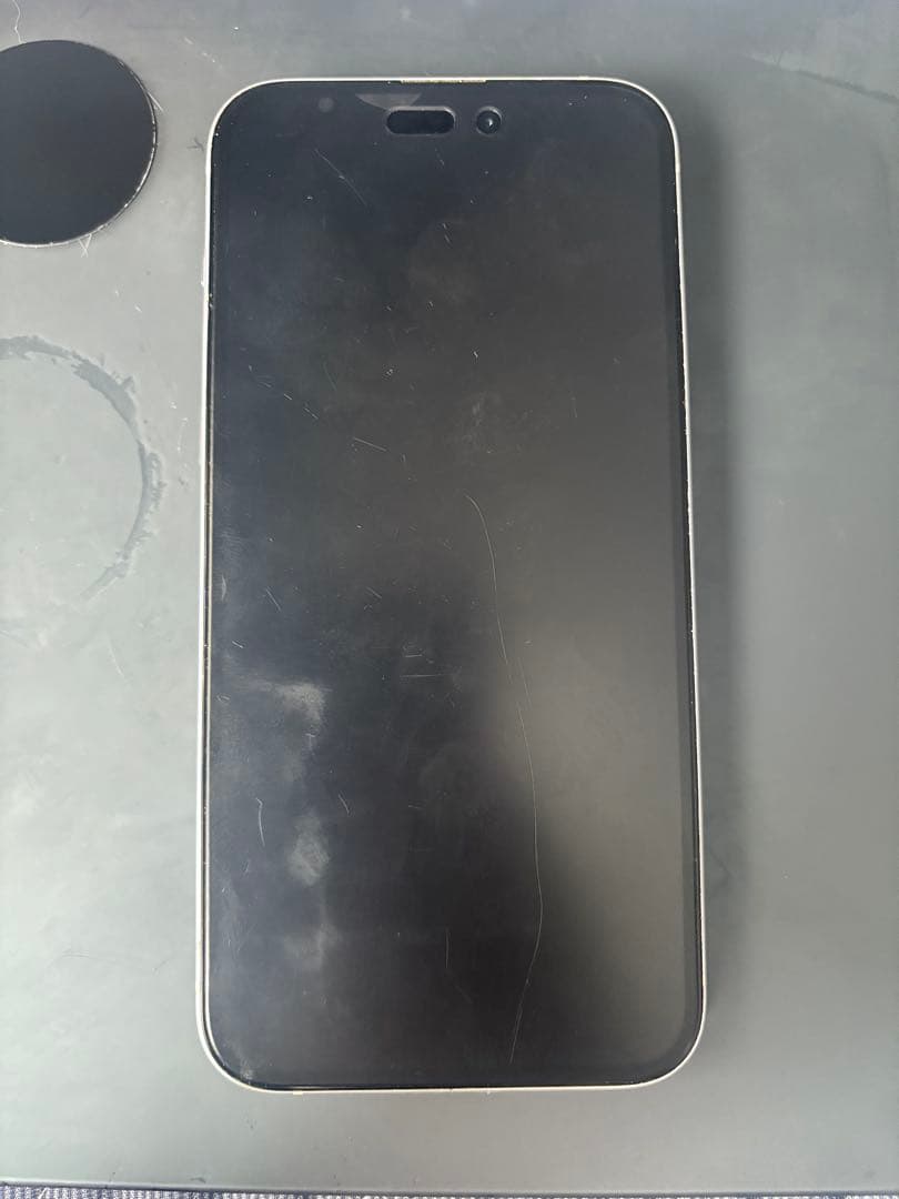 Apple iPhone 15 plus ホワイト ブルー 128GB 91%