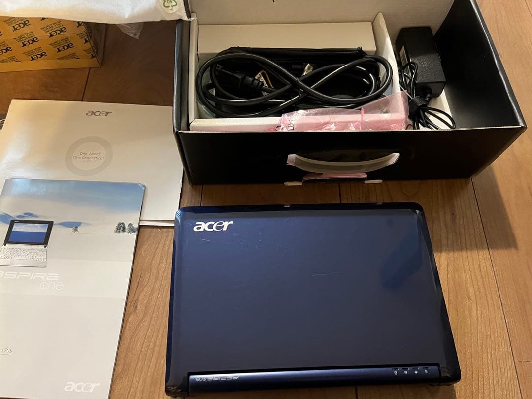 スマホ・タブレット・パソコン acer Aspire one AOA150-BB1