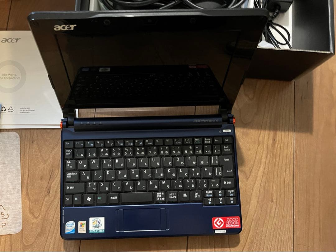 スマホ・タブレット・パソコン acer Aspire one AOA150-BB1