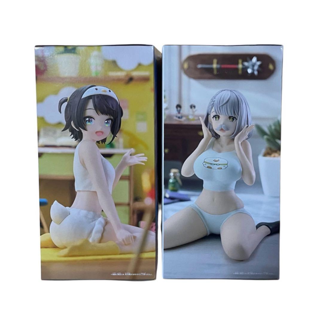 ホロライブ 大空スバル 白銀ノエル 博衣こより ダークネス 鷹嶺ルイフィギュア