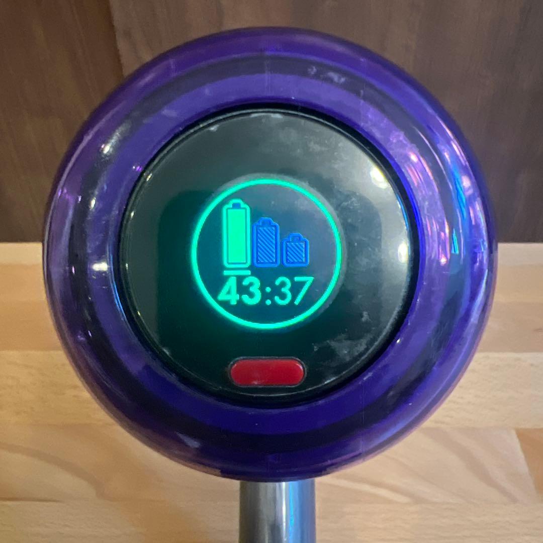 ダイソン SV18 レーザーLEDヘッド & 純正スタンド