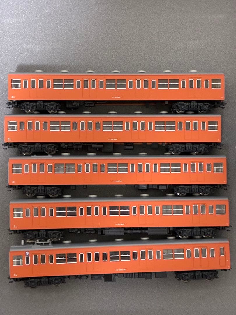 KATO 10-253 101系 中央線快速 レジェンドコレクション