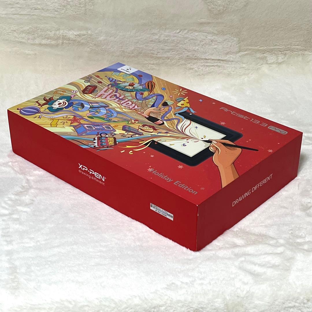 【美品】XP-Pen Artist 13.3 Pro ホリデーエディション