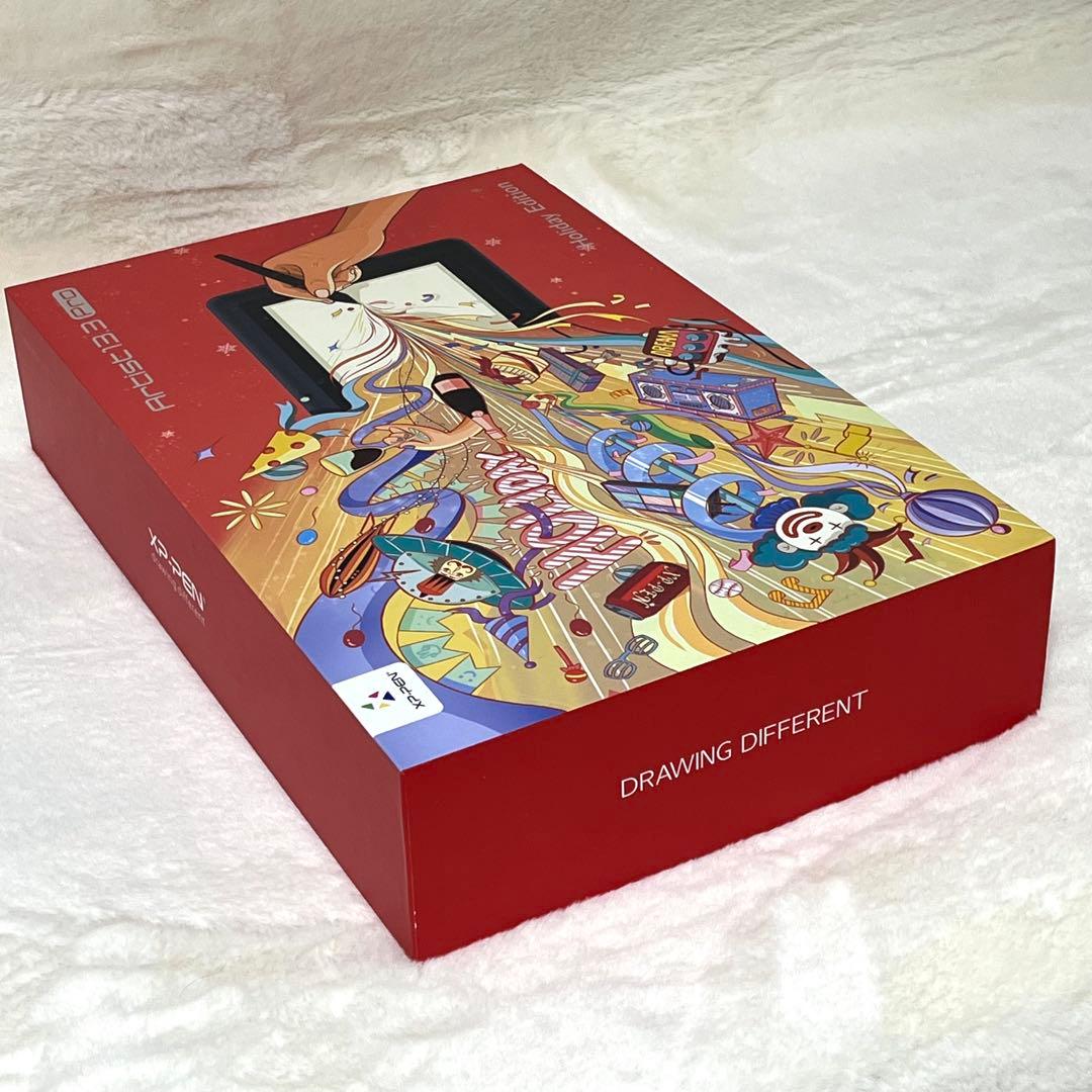 【美品】XP-Pen Artist 13.3 Pro ホリデーエディション