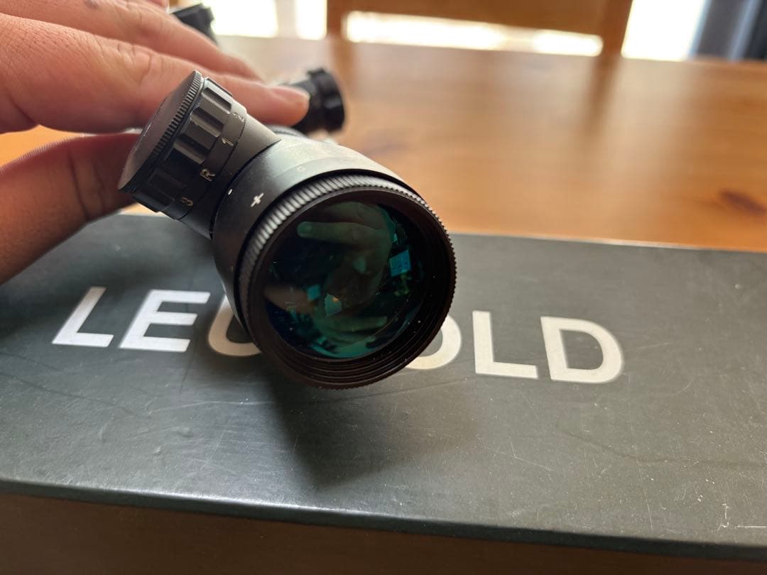 【ライフルスコープ】LEUPOLD MARK4 3.5-10×50