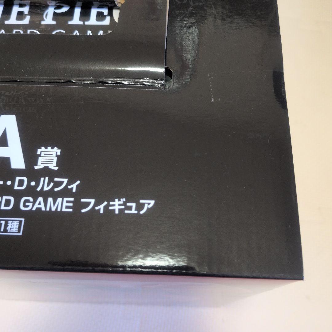 ワンピース 一番くじ A賞 ルフィ CARD GEME フィギュア