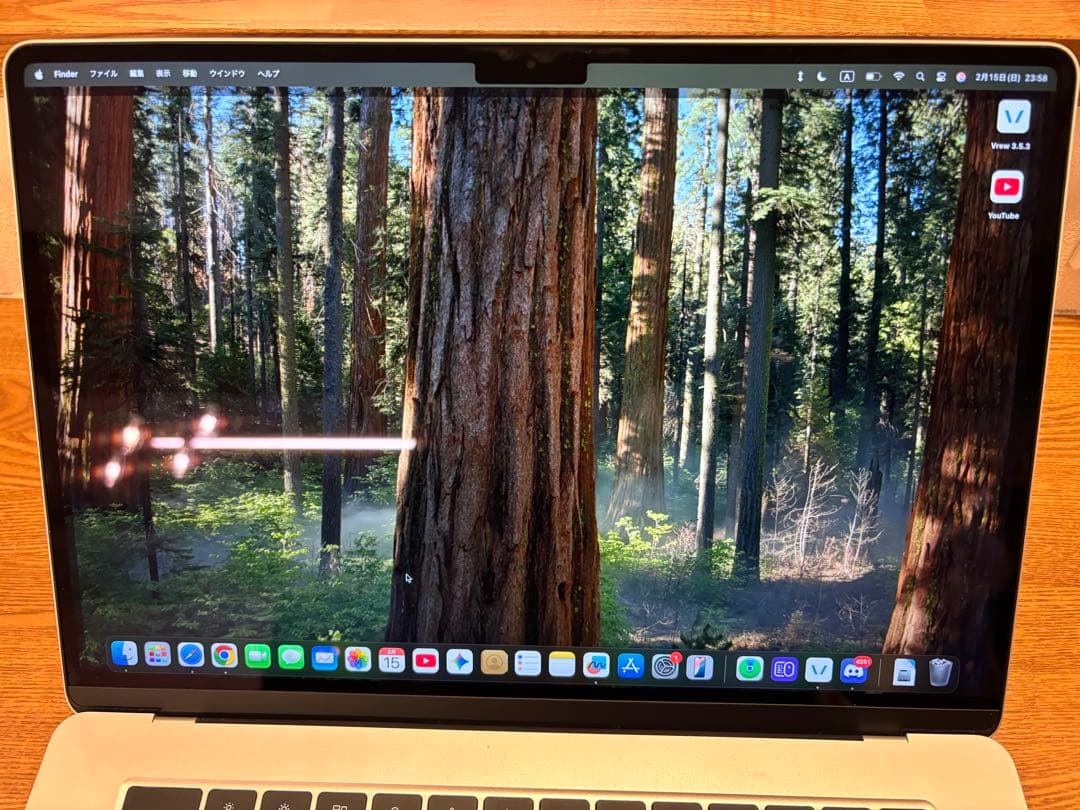 Apple MacBook Air M3 マウス付