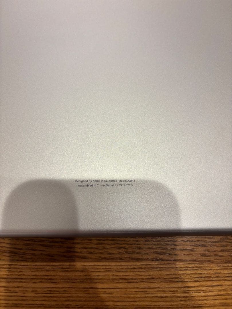 Apple MacBook Air M3 マウス付