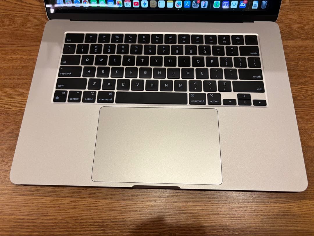 Apple MacBook Air M3 マウス付