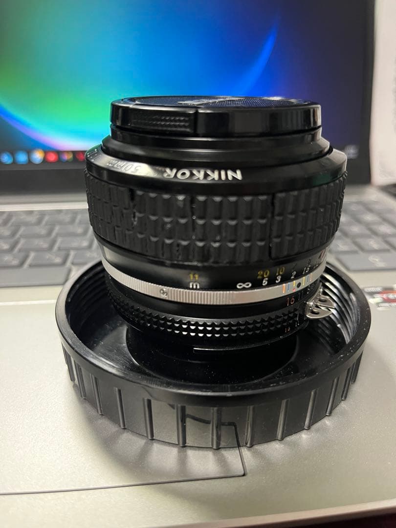 NIKKOR 50mm f/1.2 レンズ