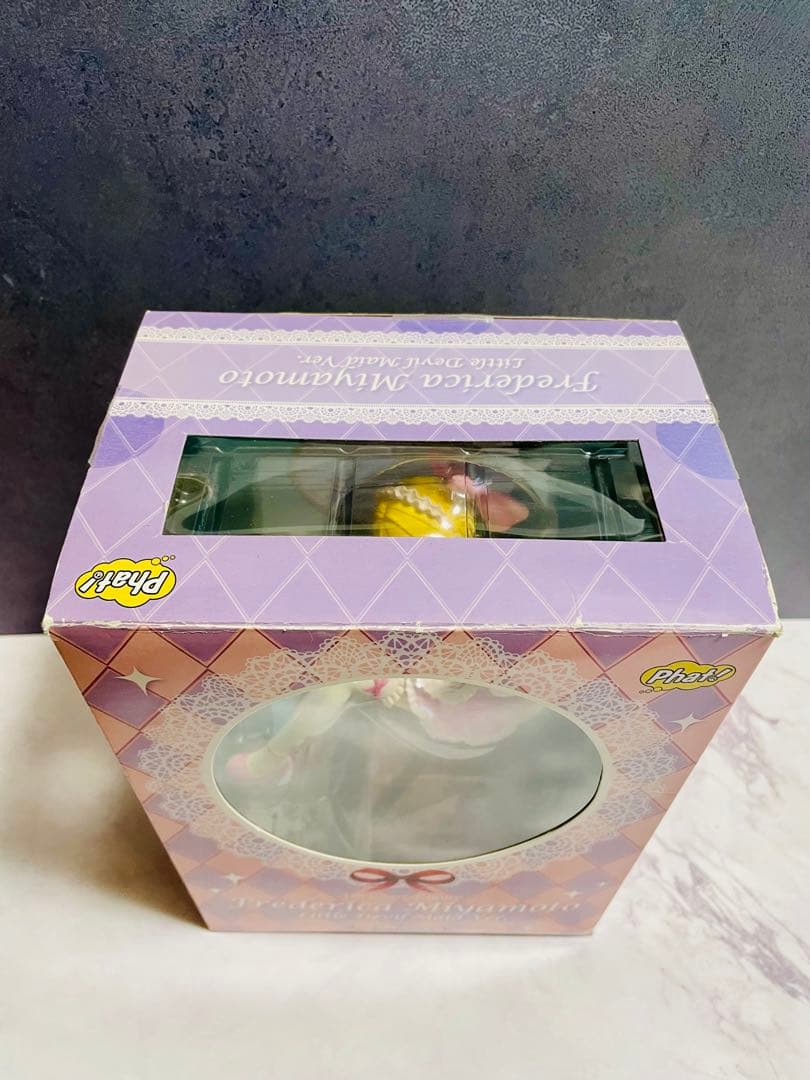 アイドルマスター　宮本フレデリカ　小悪魔メイド　フィギュア