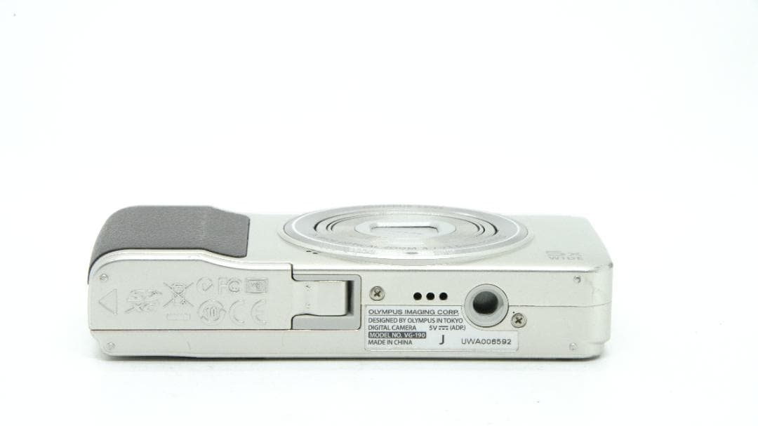 【X2245】 OLYMPUS VG-190 シルバー オリンパス