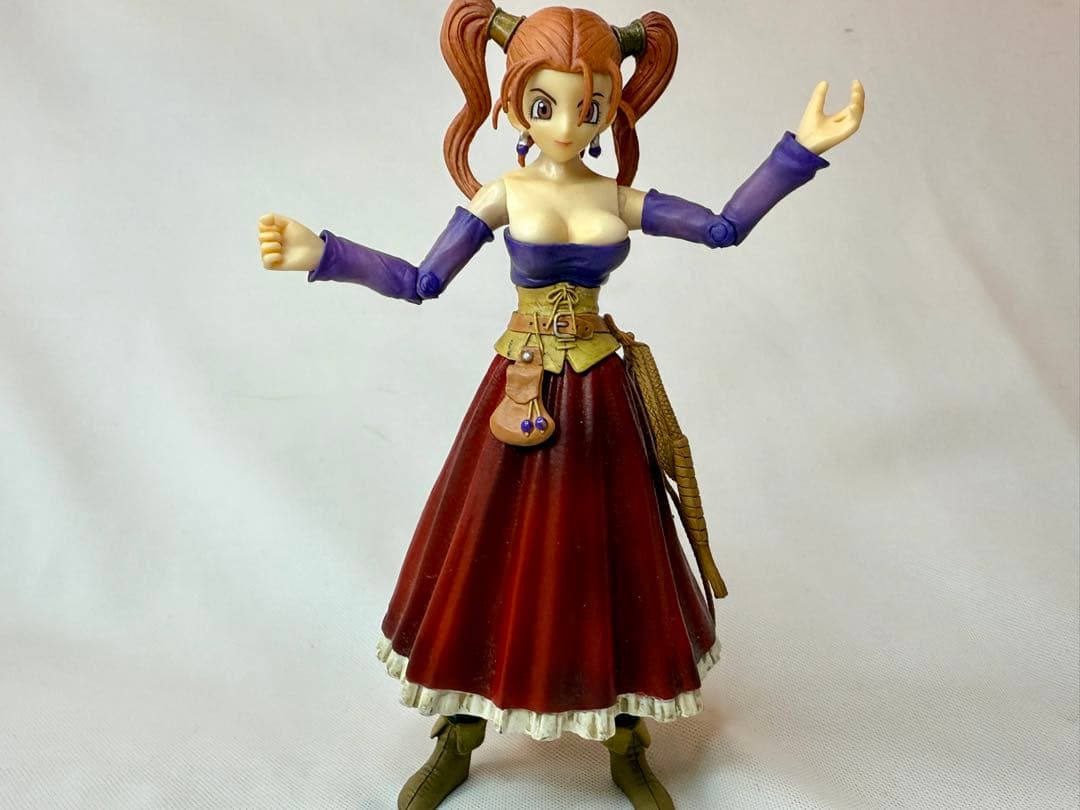現状品　ドラゴンクエストⅧ プレイアーツ　ゼシカ