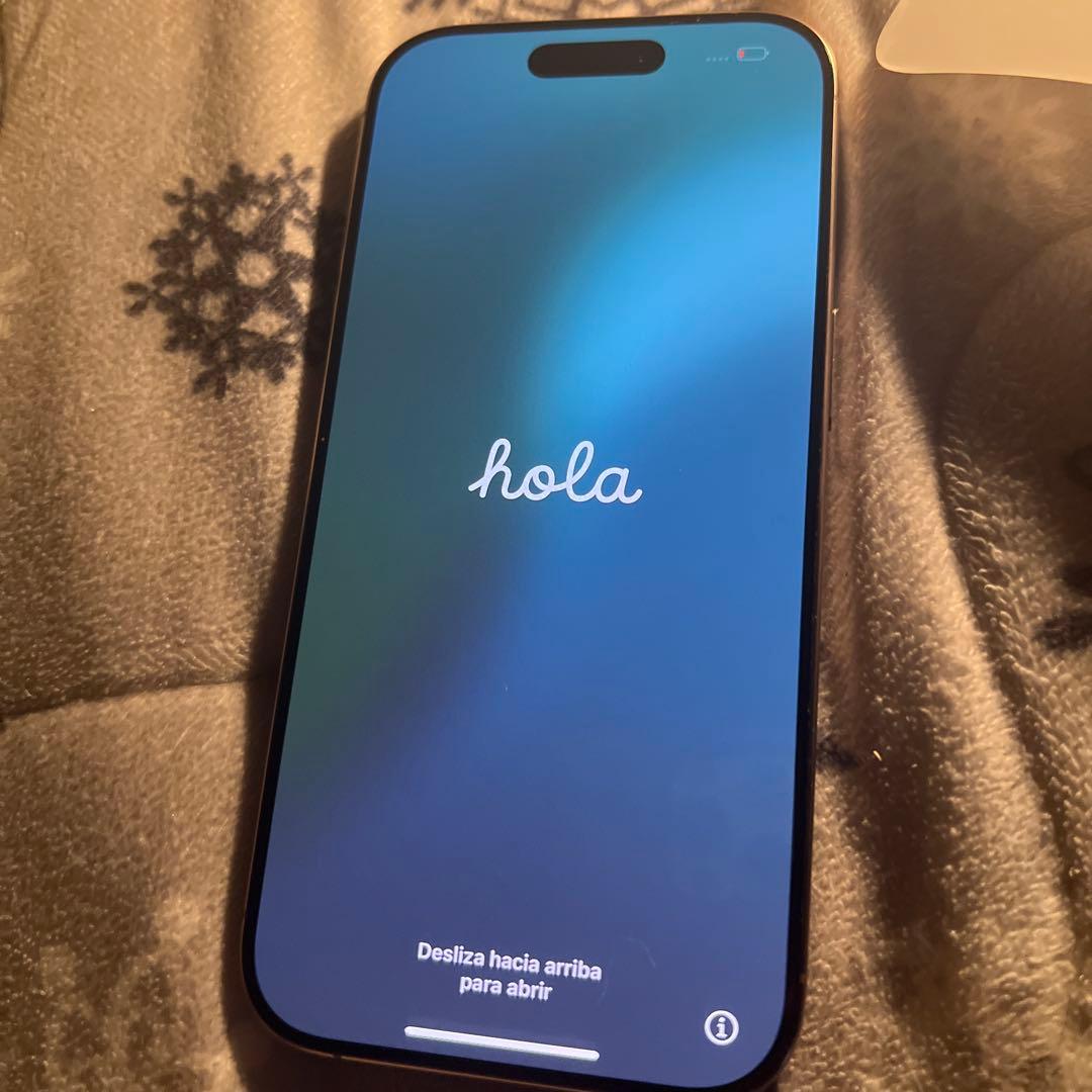 美品iPhone 16 Pro デザートチタニウム 256GB SIMフリー