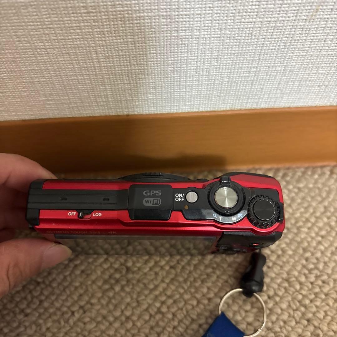 OLYMPUS Tough TG-5 レッド 本体　動作確認済み