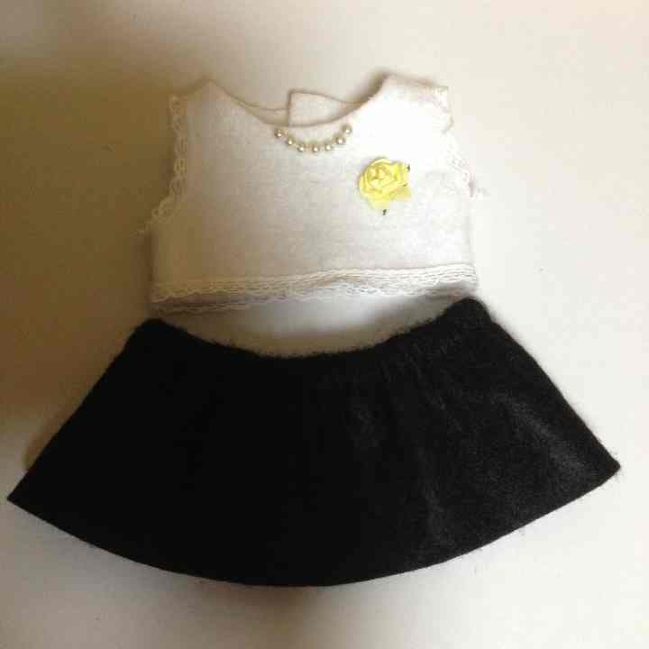 31: メルちゃんセットアップ・帽子セット