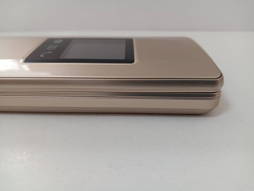 ☆ SoftBank かんたん携帯11 A207SH ゴールド