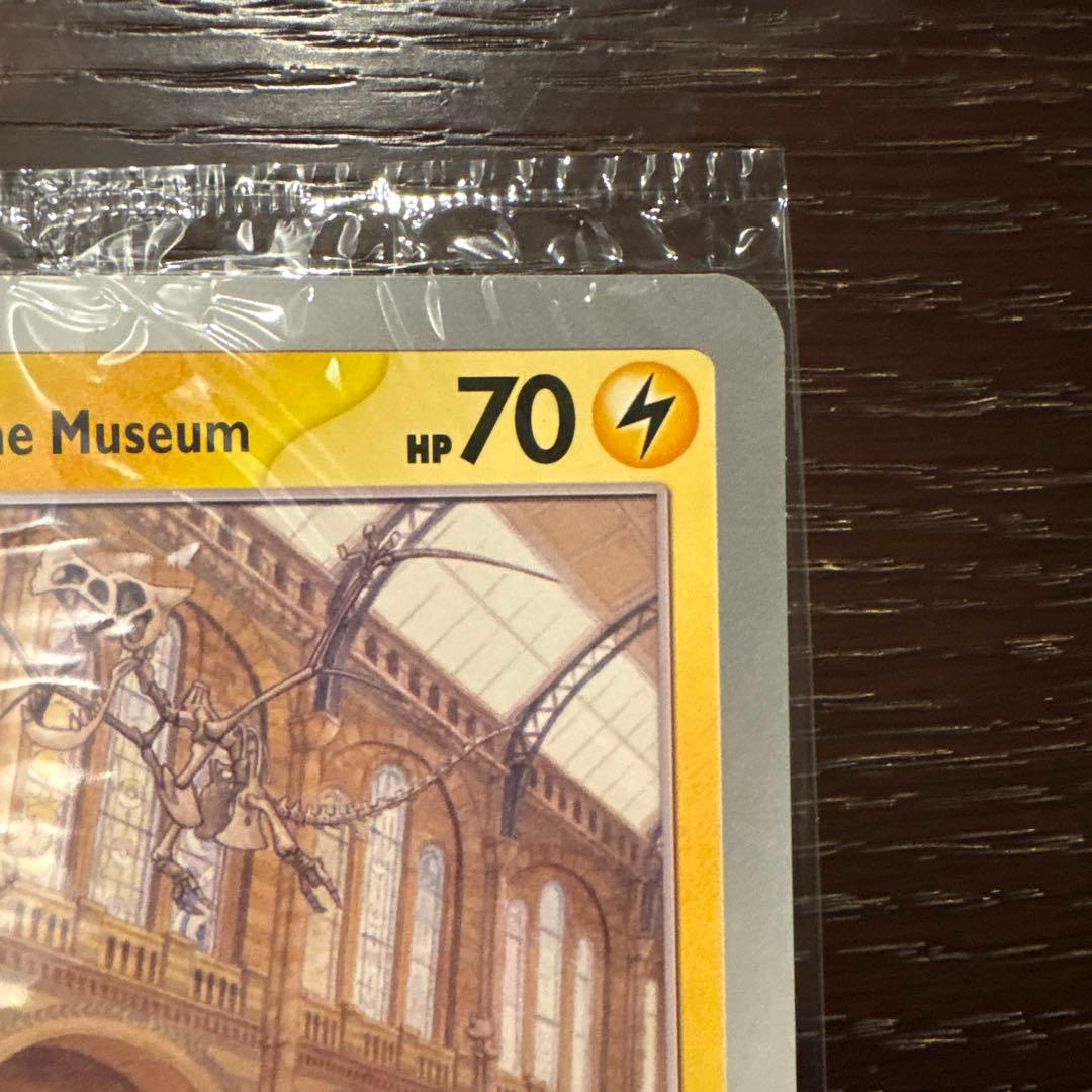 [新品・未開封] Pikachu at the Museum