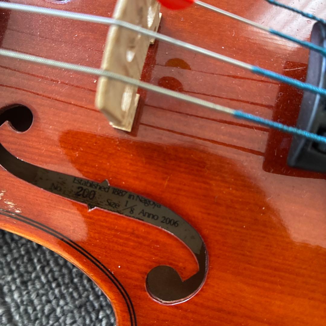 *Suzuki*バイオリン*No.200*1/8*anno2006*ケース付