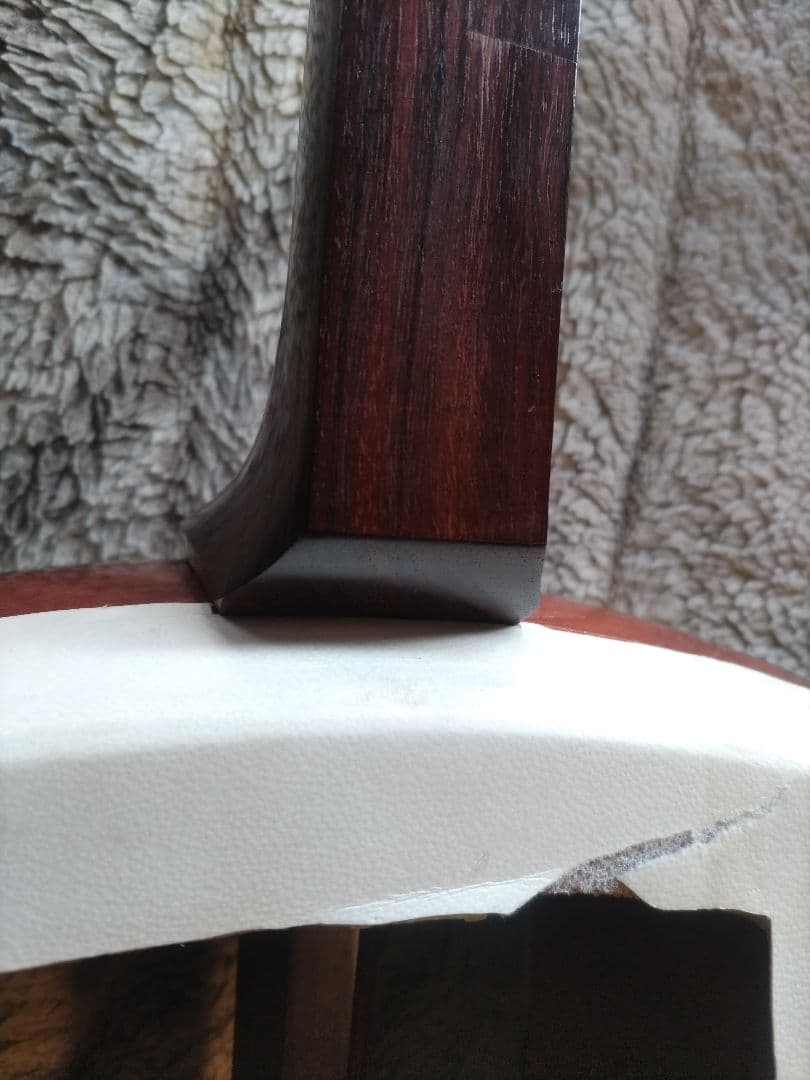 ②【津軽三味線（丸打ち胴）】