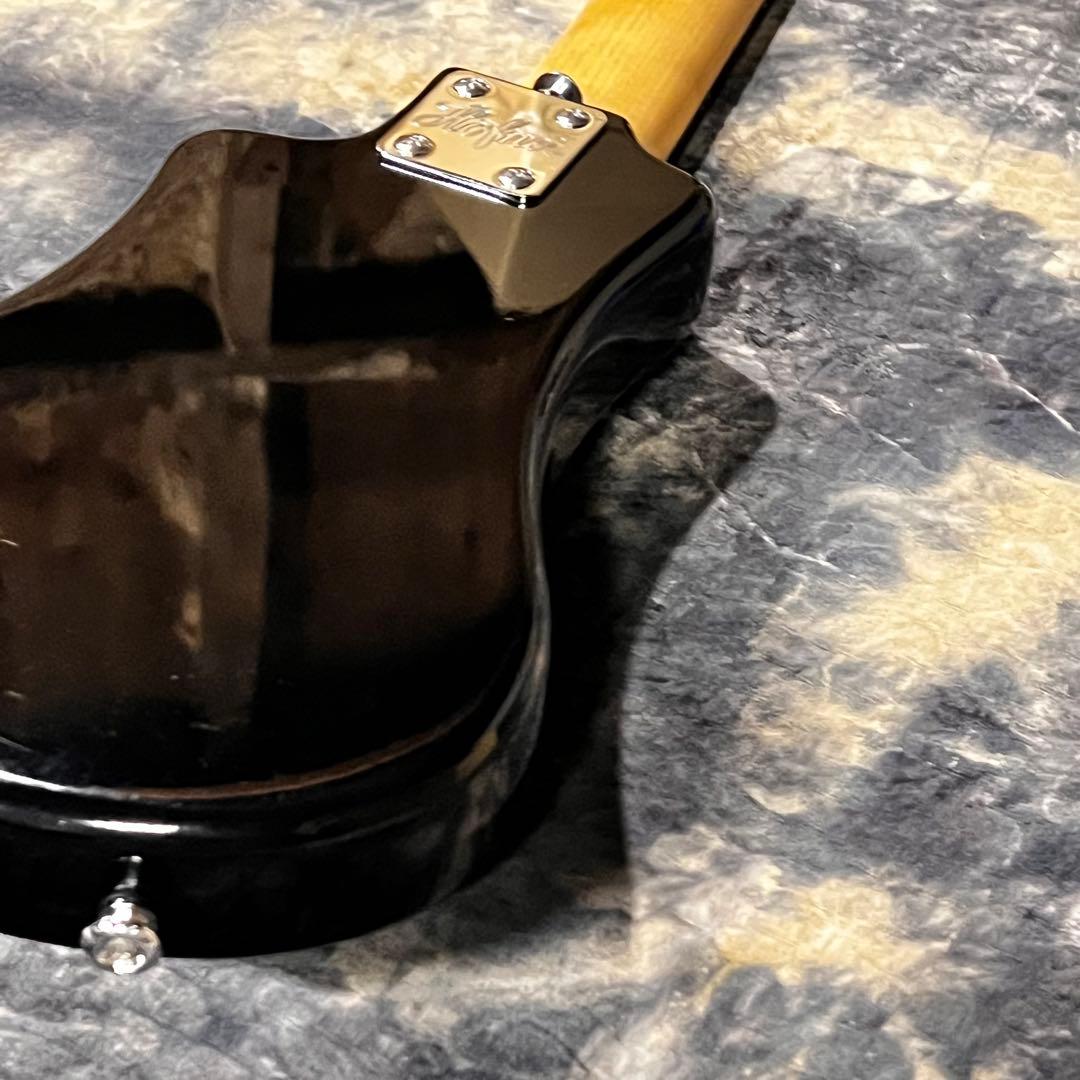 Hofner HCT-SH-BK-0ヘフナー ミニエレキギター ブラック 管BB