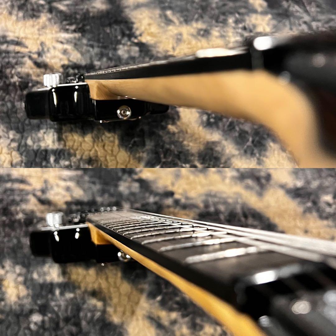 Hofner HCT-SH-BK-0ヘフナー ミニエレキギター ブラック 管BB