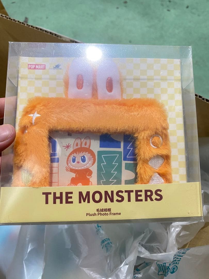 POP MART THE MONSTERS ぬいぐるみフォトフレーム