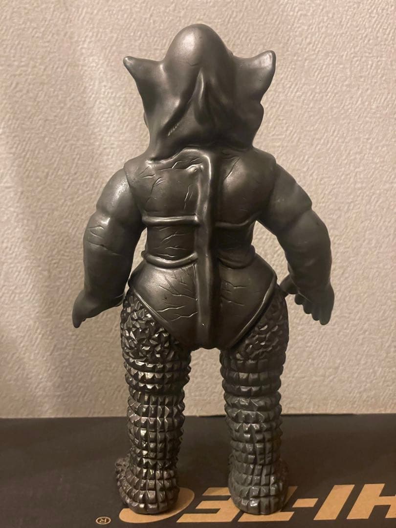メフィラス星人　ブルマァク復刻　怪獣シリーズ　ソフビ