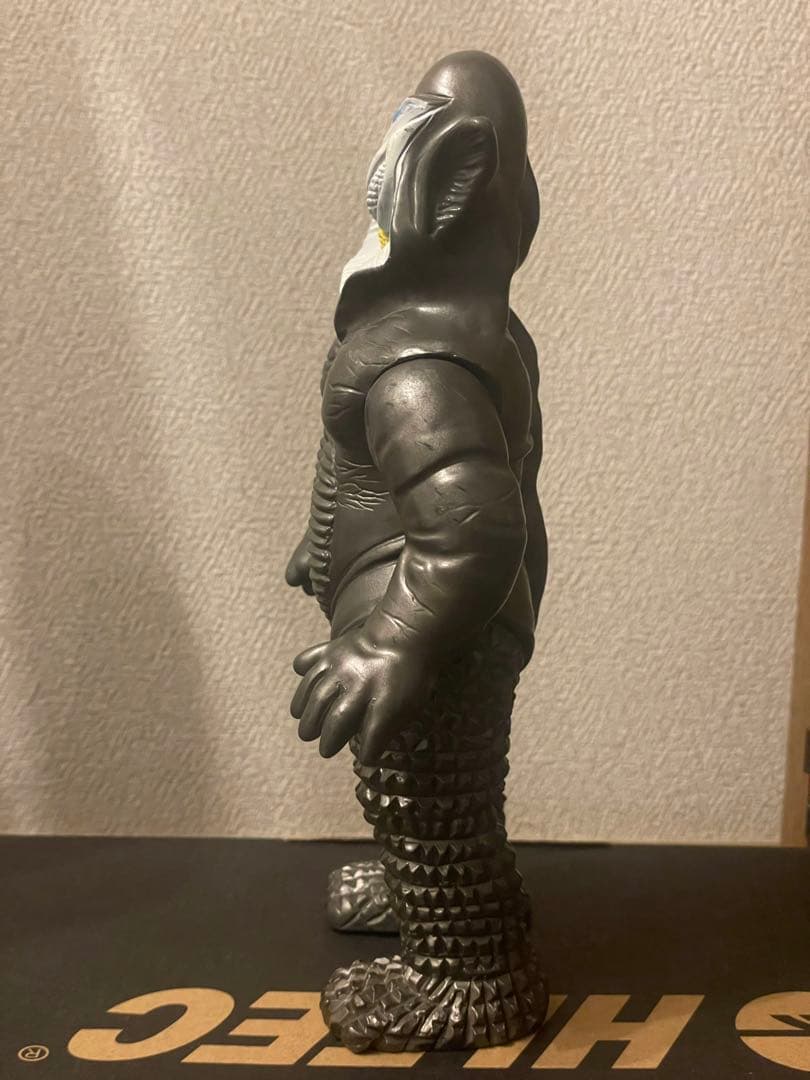 メフィラス星人　ブルマァク復刻　怪獣シリーズ　ソフビ