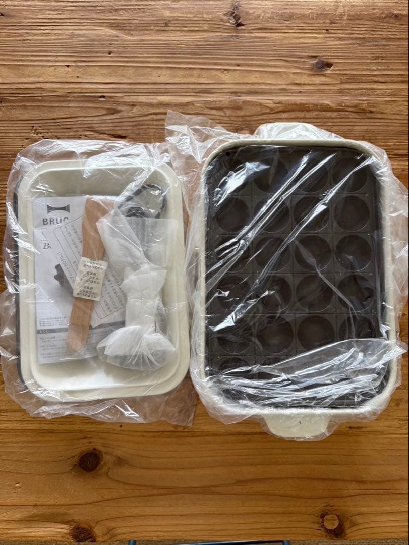 BRUNO コンパクトホットプレート ホワイトBOE021