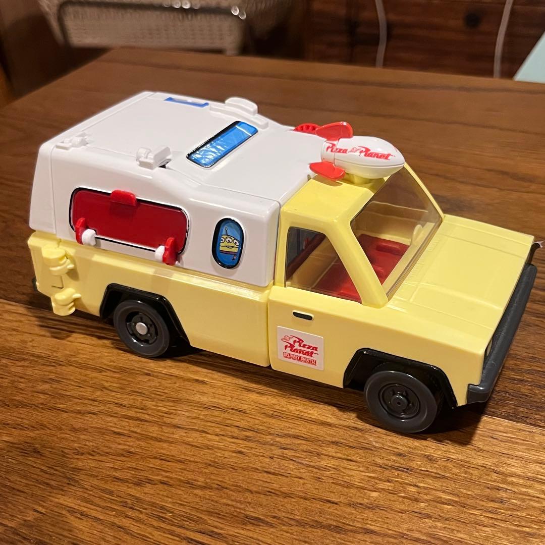 トイストーリー トミカピザプラネットトラック　セット売り